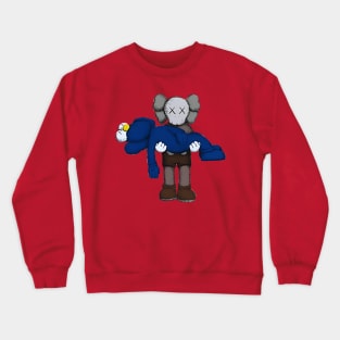 Kaws Design 14 Crewneck Sweatshirt